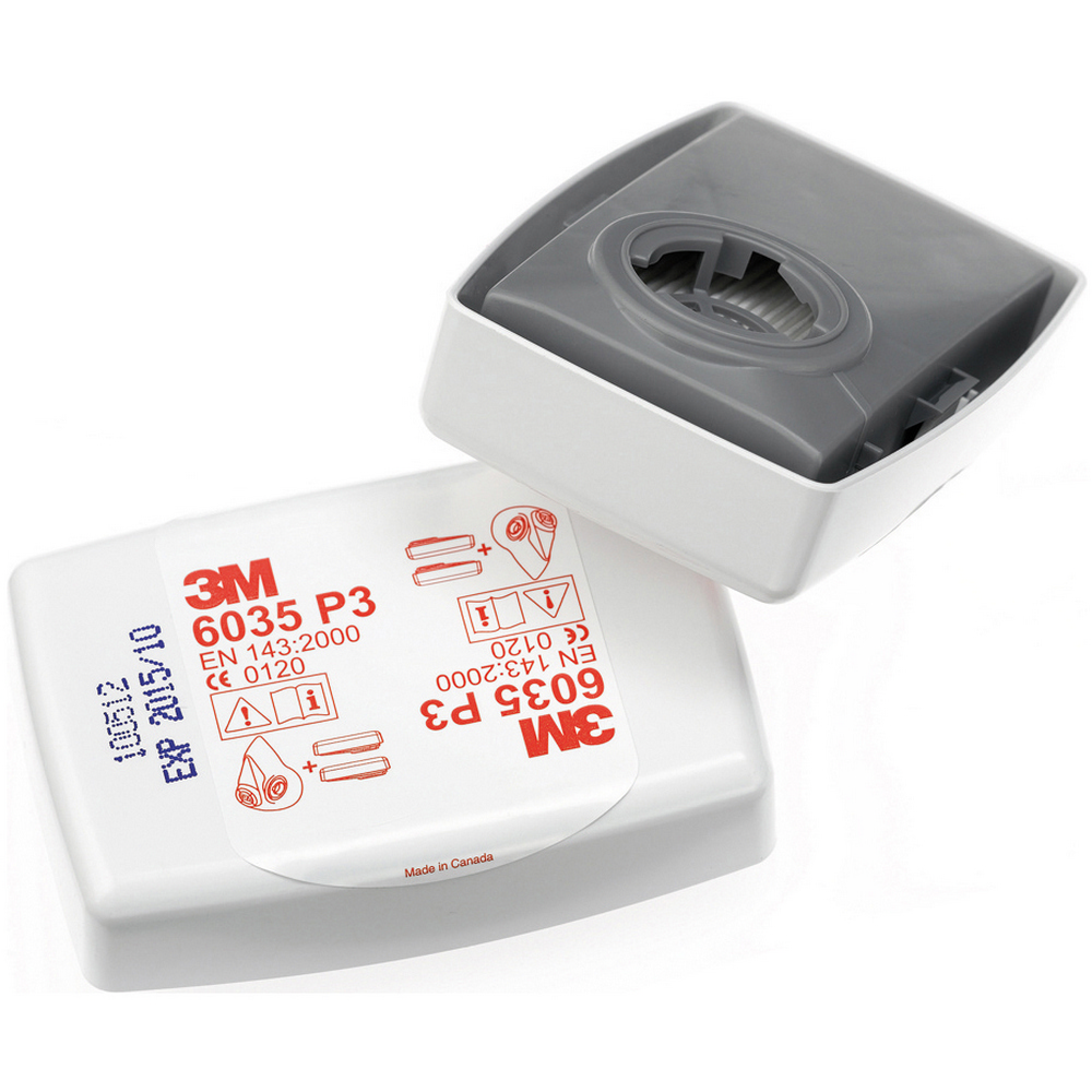 3M 6035 P3 R szűrőbetét mérgező részecskék ellen-3M_6035