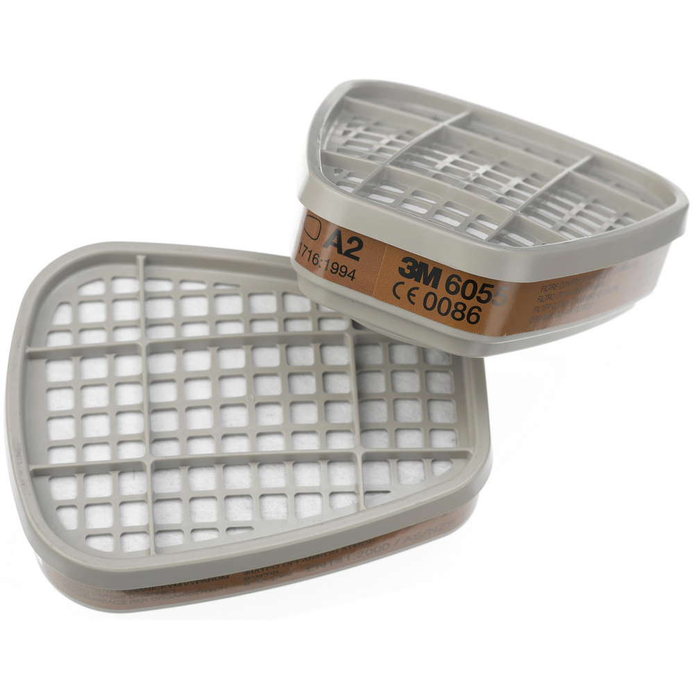 3M 6055 A2 gázszűrő betét szerves gőzök ellen-3M_6055