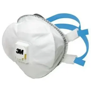 3M 8825 FFP2SL RÉSZECSKESZŰRŐ FÉLÁLARC