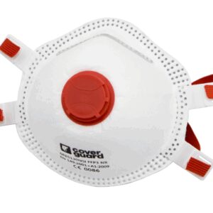 Coverguard-6RES130-FFP3 NR SZELEPES CSÉSZE FORMÁJÚ PORMASZK-FEJVÉDELEM-tilonasec-