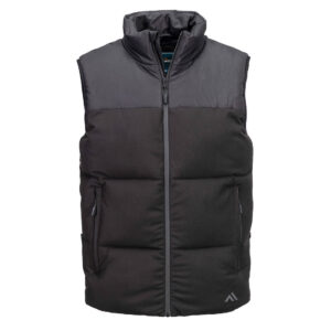 Portwest-KX3 Szigetelt Baffle mellény-KX305BKR-Ruházat-All weather-KX3 Sport--tilonasec-5036108425846