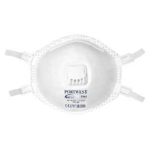 Portwest-FFP3 Szelepes porálarc (10db)-P301WHR-EVE-Egyszerhasználatos maszkok-Egyszerhasználatos maszkok FFP3-25036108635867-tilonasec-5036108160044
