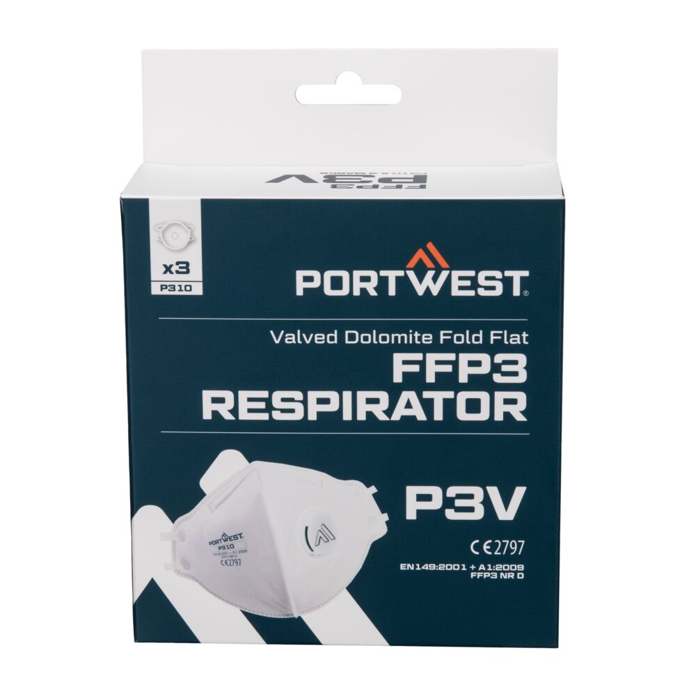 Portwest-FFP3 szelepes