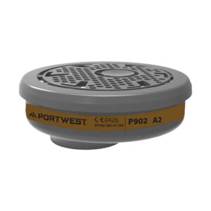 Portwest-A2 gázszûrõ univerzális menetes (6db)-P902BKR-EVE-EVE-Légzésvédelem--tilonasec-5036108273645