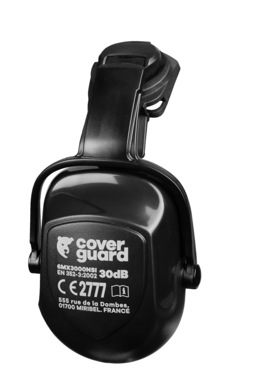 Coverguard-6MX300-FÜLTOK SISAKRA SZERELHETŐ MX300_30 dB-FEJVÉDELEM-tilonasec-5450564050402 Coverguard-6MX300-FÜLTOK SISAKRA SZERELHETŐ MX300_30 dB-FEJVÉDELEM-tilonasec-5450564050402