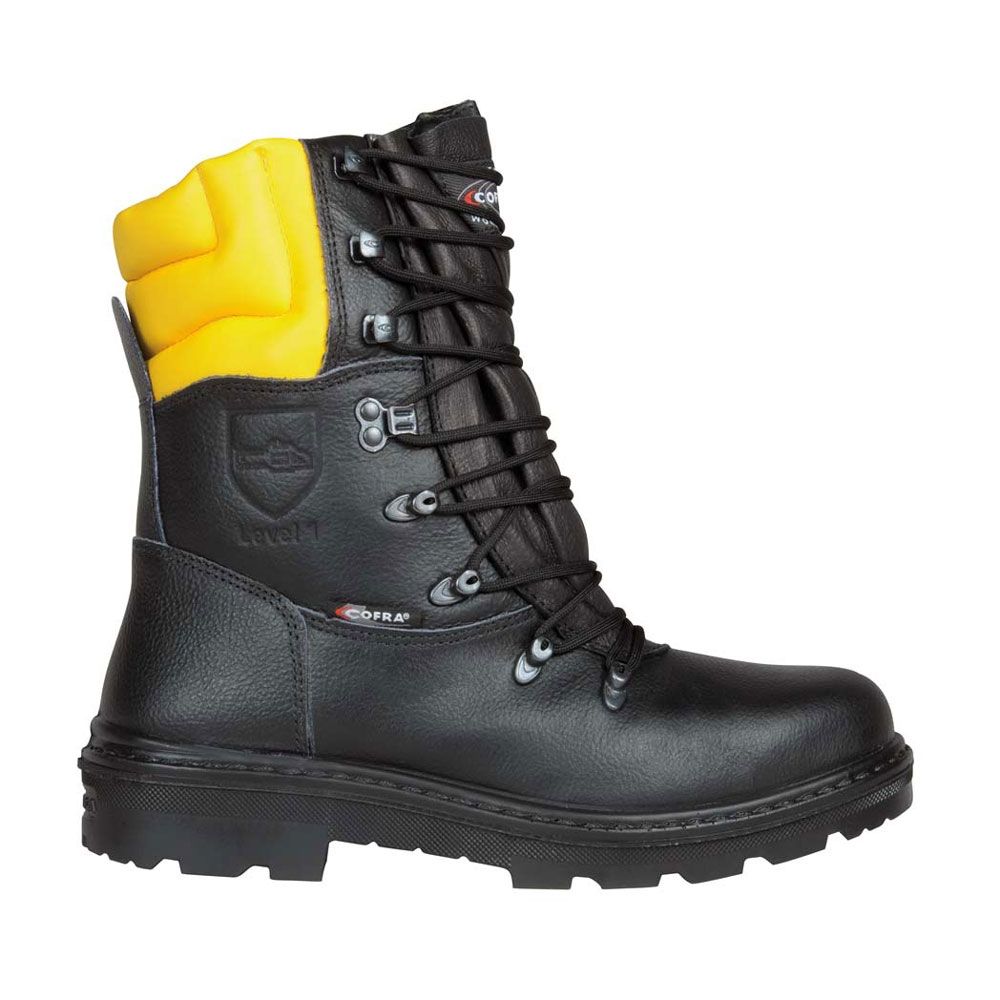 COFRA WOODSMAN BIS A E P FO WRU SRC vágásvédő bakancs COFRA WOODSMAN BIS A E P FO WRU SRC vágásvédő bakancs