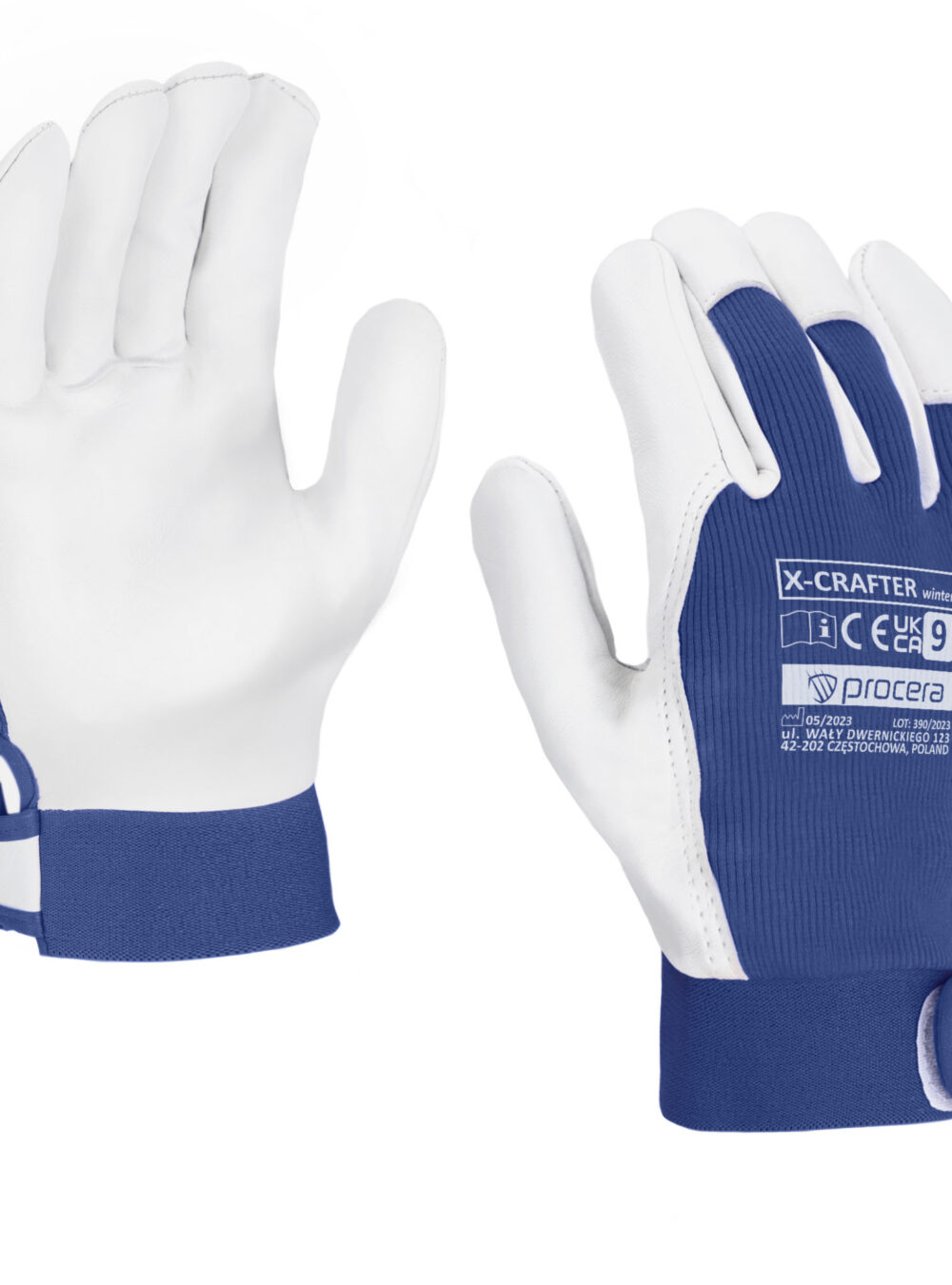 -PRXCRAFTW-Procera X-Crafter Winter bélelt téli munkavédelmi bőrkesztyű -PRXCRAFTW-Procera X-Crafter Winter bélelt téli munkavédelmi bőrkesztyű